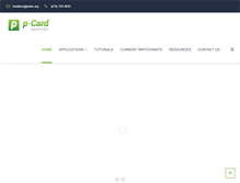 Tablet Screenshot of illinois-pcard.com